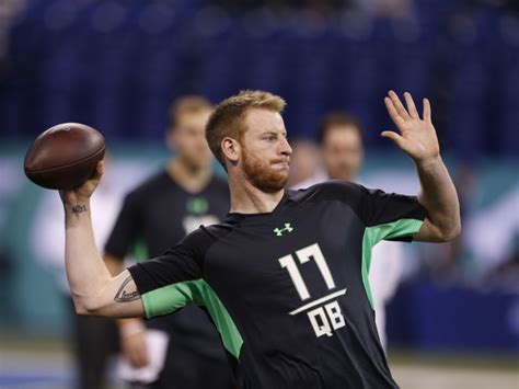 Reports: Los Angeles Rams Leaning Towards Carson Wentz