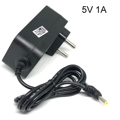 5V 1A DC Power Supply Adapter Battery and Power Supply