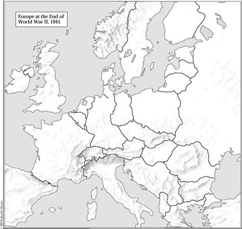 HIST 2020 - GEOGRAPHY TEST 2 - Europe Post-1945 Diagram | Quizlet