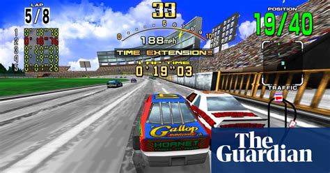 Daytona USA: why the best arcade racing game ever just won't go away | Games | The Guardian