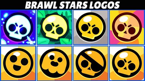 All Brawl Stars Logos | Enchanted Wood Update - YouTube