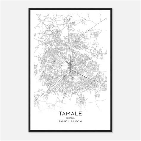 Tamale - Custom Maps & Posters