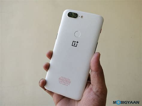 OnePlus 5T Star Wars Limited Edition Hands-on [Images]