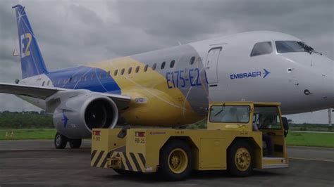 Embraer E175-E2 First Flight » AirInsight