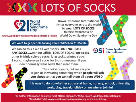 Down Syndrome Awareness Socks – Socks & Souls