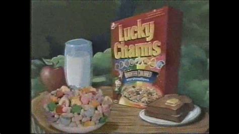 1995 Lucky Charms Cereal Commercial - YouTube