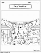 Free Coloring Pages — Customize And Print sketch template