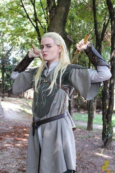 Cosplay Legolas Lord of the Ring LOTR | Cosplay, Fantasy role playing, Legolas