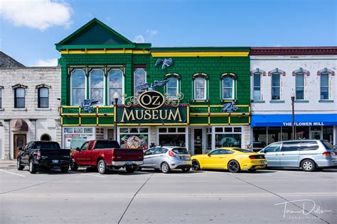 Wizard of Oz Museum in Wamego, Kansas | Tom Dills Photography Blog