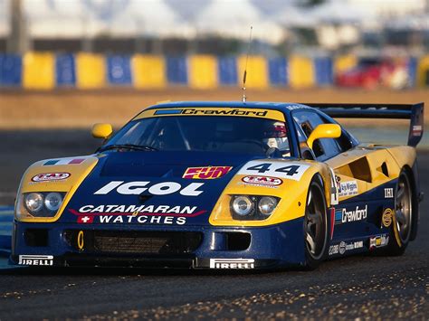 1988, Ferrari, F40, Classic, Supercar, Race, Racing Wallpapers HD ...