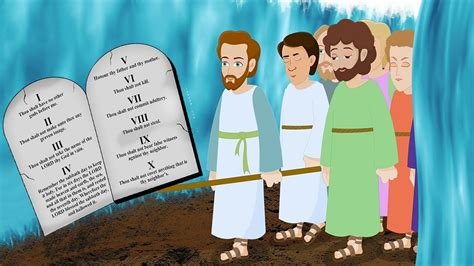 Moses and the 10 Commandments - WorldTamilchristians-The Collections of ...