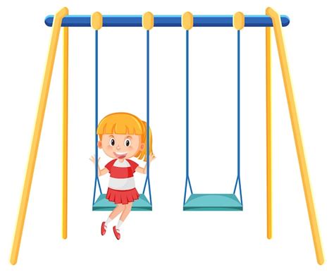 Swing Set Clip Art