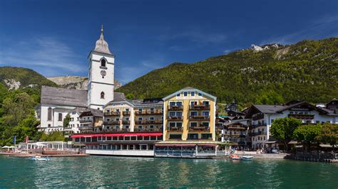 Hotel "Weisses Rössl" Wolfgangsee Foto & Bild | österreich ...