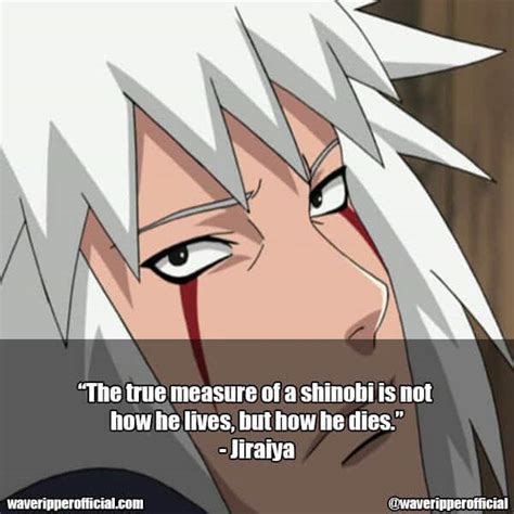 25+ Jiraiya Quotes That You Don’t Want To Miss - Waveripperofficial