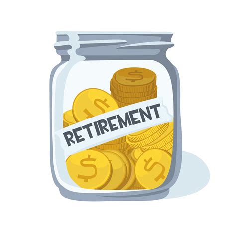 Retirement Savings | Coins saved in a Jar for Retirement Whe… | Flickr