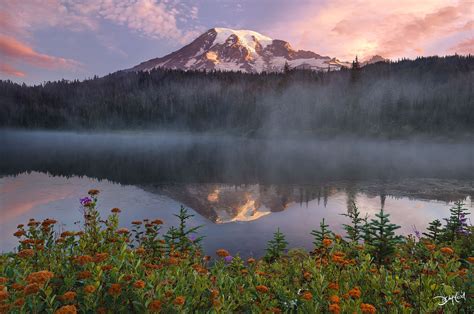 Atmosphere | Reflection Lake, WA | Dean McLeod Photography