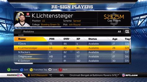 Madden NFL 13 connected careers guide: Page 3 - Page 3 | GamesRadar+