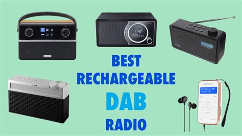 Best Rechargeable DAB Radio in 2024 - OneSDR - A Technology Blog