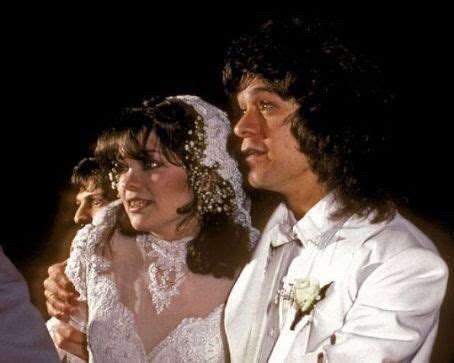 Classic Rock in 2024 | Eddie van halen, Van halen, Celebrity wedding photos