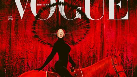 Beyoncé's British Vogue Cover: Beyoncé Is Poised For Her Next Evolution ...