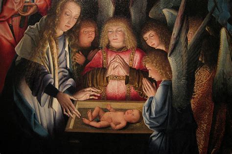 Adoration of the Christ Child Painting by Jan Joost van Cossiau | Pixels