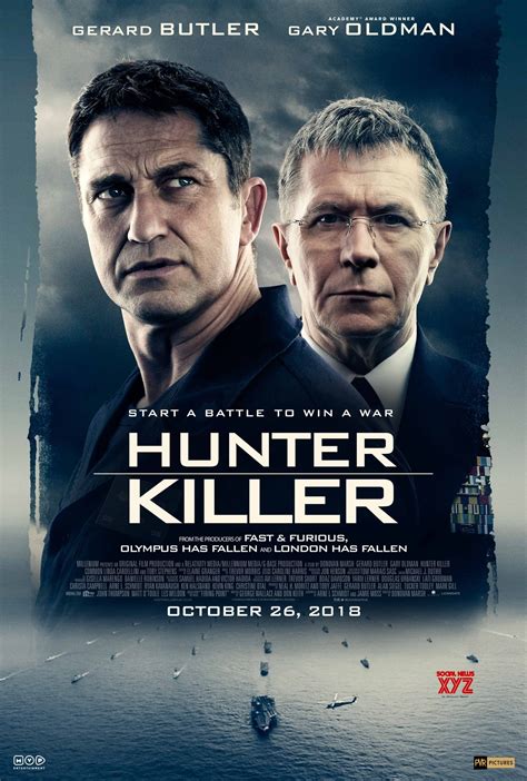 Hunter Killer Movie Poster - Social News XYZ