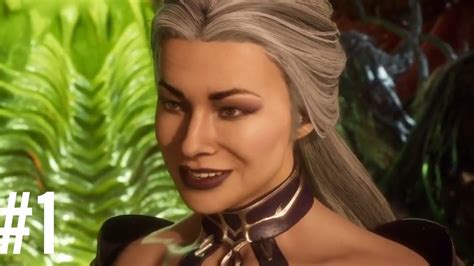 mk11 aftermath story part 1 Sindel is back - YouTube