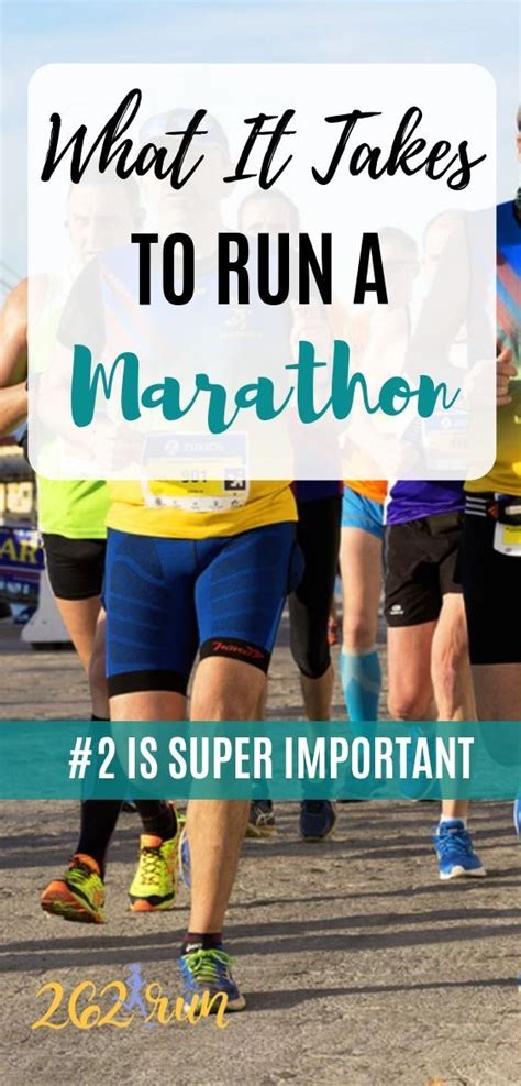 How to Run a Marathon | Marathon running, Running marathon training ...