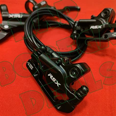 SALE‼️ RSX MTB Hydraulic Brakes Dual Piston w/ Rotors | Shopee Philippines