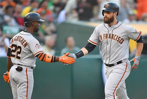 New twist in Giants’ lineup: Brandon Belt leading off