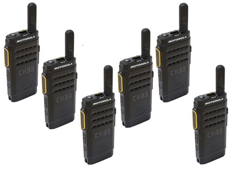 Motorola Mototrbo SL300 6-Pack Analog/Digital 2-way Radio. The Motorola ...