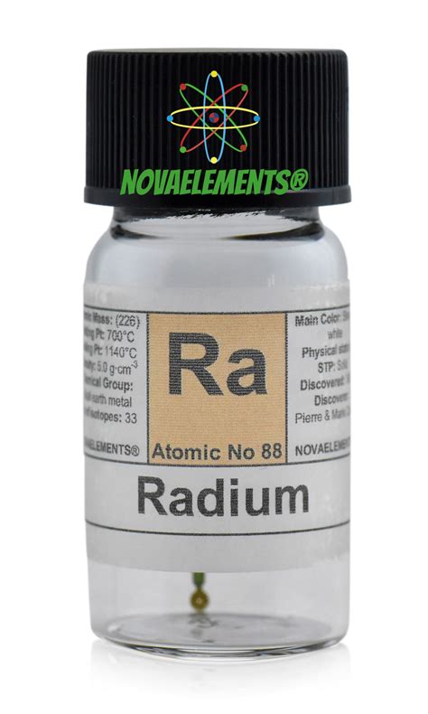 Buy Radium metal element 88 sample - Nova Elements