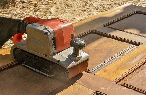 9 Belt Sander Uses. When and How to Use Belt Sanders.