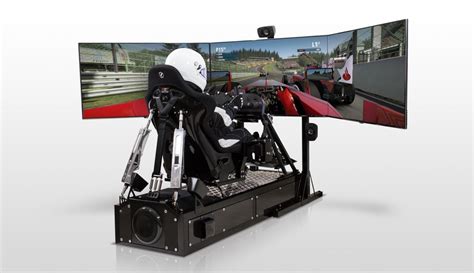 Forget the Xbox, how about a $54,000 virtual racing simulator? – Orange ...