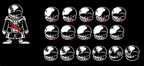 Undertale Last Breath Snas phase 3 sprite by LazyArter on DeviantArt