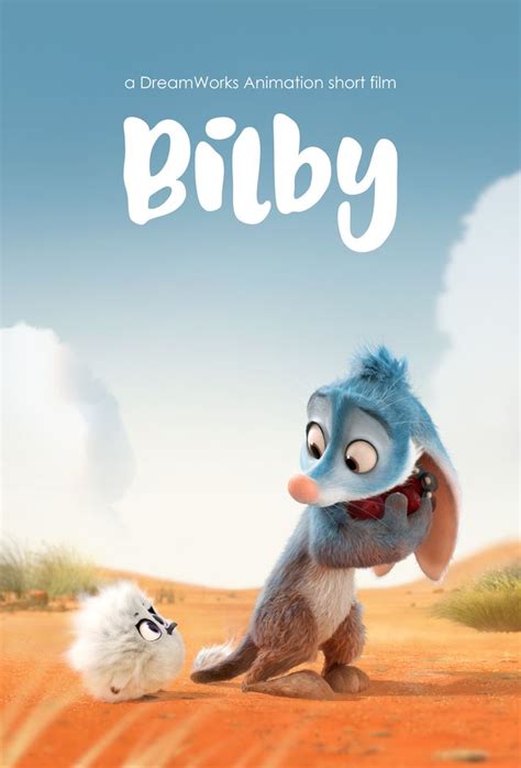 rdaskas: “BILBY 2018 Dreamworks Animation Poster for Annecy for the animated short film “BIlby ...