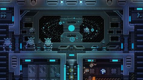 Starbound frackin universe ship building - poodish