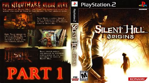 Silent Hill : Origins | Gameplay Walkthrough Part 1 [PS2] No Commentary - YouTube