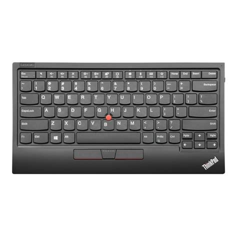 Lenovo ThinkPad TrackPoint Keyboard II - Keyboard - with Trackpoint ...