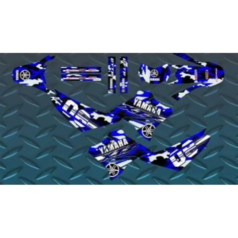 Yamaha xtz 125 decals | Lazada PH