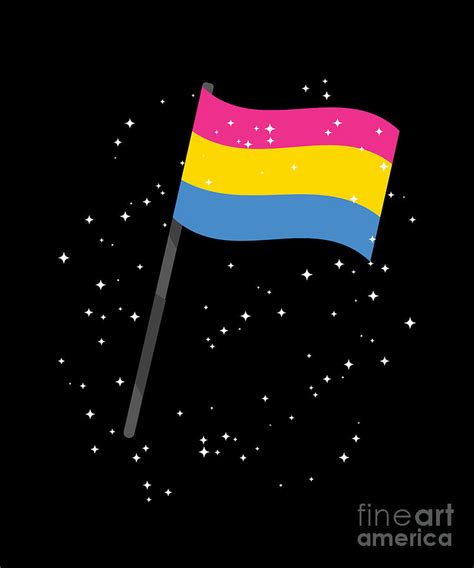 Digital Prints Pan Pride Gifts Lgbt Pride Pan Pride Flag Pan Art Print Digital Download ...