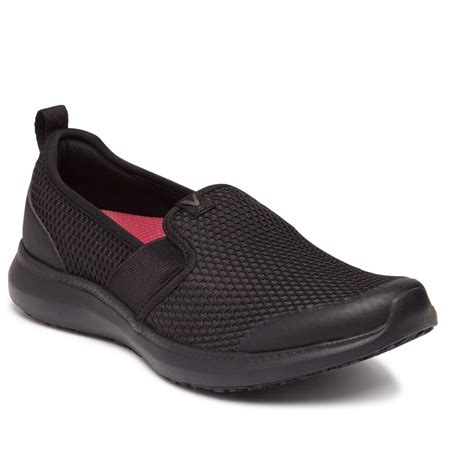 Vionic Women's Julianna Pro Slip-On Sneaker Black | Birkenstock & More