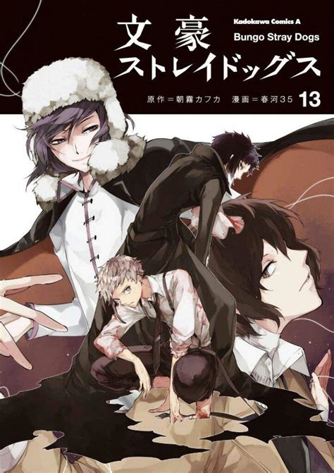 Bungo Stray Dogs Volume 13 Cover | Bungou Stray Dogs Amino