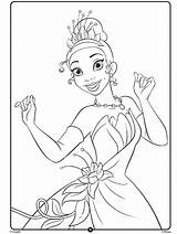 Disney Tiana Coloring Pages Coloring Pages sketch template