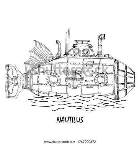 Submarine Nautilus: Over 45 Royalty-Free Licensable Stock Vectors ...