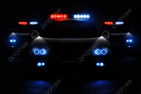 Police Lights Clipart