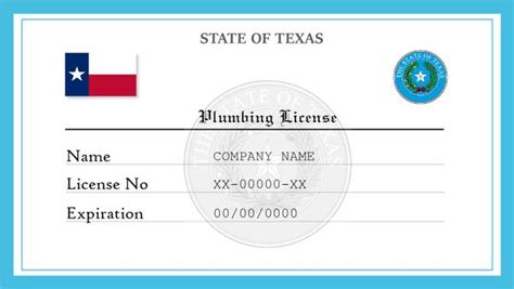 Texas Plumbing License | License Lookup