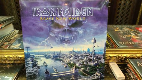 Iron Maiden - Brave New World Vinyl Photo | Metal Kingdom