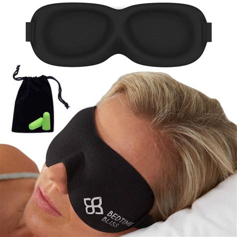 Eye Mask for Sleeping | Sleep Mask Men/Women Better Than Silk Our Luxu ...