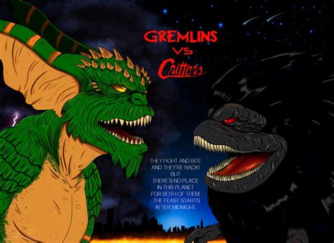 GREMLINS VS CRITTERS by arkan54 on DeviantArt